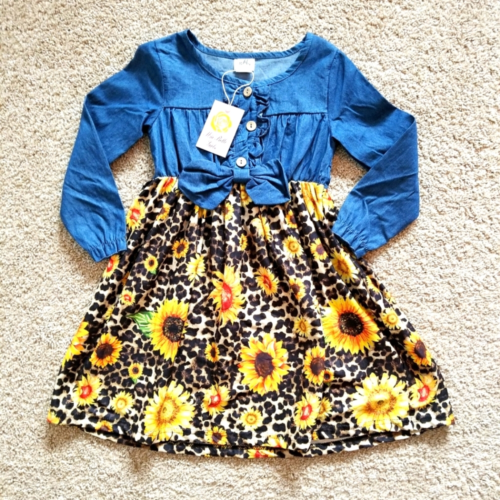 ♥️NWT♥️ MIA BELLE GIRLS DRESS